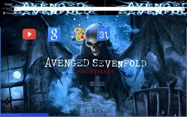 Avenged Sevenfold de la boutique en ligne Chrome sera exécuté avec OffiDocs Chromium en ligne