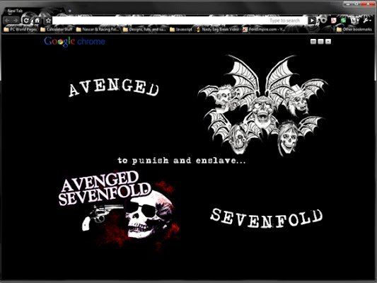 Avenged Sevenfold Custom  from Chrome web store to be run with OffiDocs Chromium online