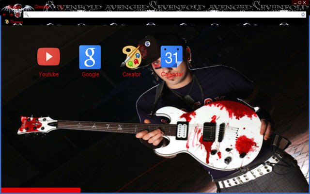 Avenged Sevenfolds Zacky Vengeance از فروشگاه وب کروم با OffiDocs Chromium به صورت آنلاین اجرا می شود