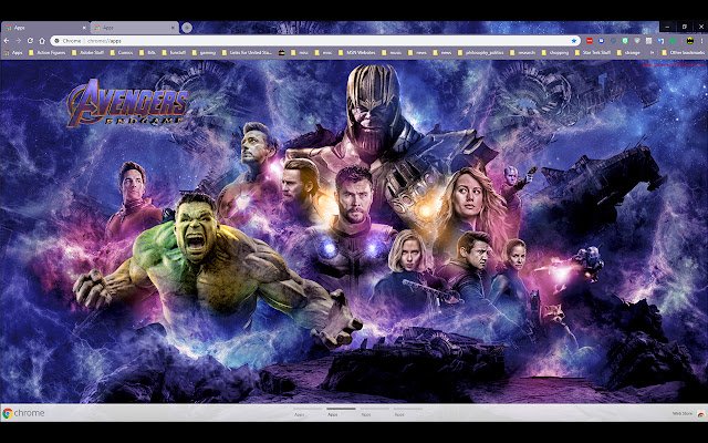 Avengers: Endgame 1920x1080  from Chrome web store to be run with OffiDocs Chromium online