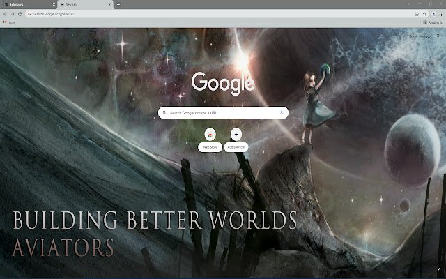 El tema Aviators BBW HD de Chrome web store se ejecutará con OffiDocs Chromium en línea