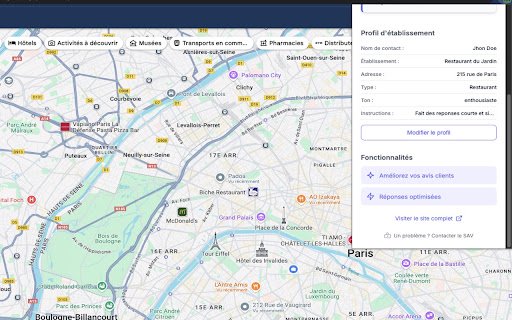 AvisGenius  from Chrome web store to be run with OffiDocs Chromium online