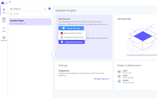 Avo Integrator  from Chrome web store to be run with OffiDocs Chromium online