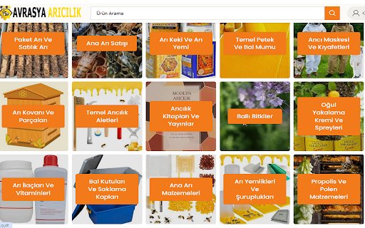 Avrasya Arıcılık  from Chrome web store to be run with OffiDocs Chromium online