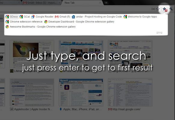 Bookmark Luar Biasa dari toko web Chrome untuk dijalankan dengan OffiDocs Chromium online