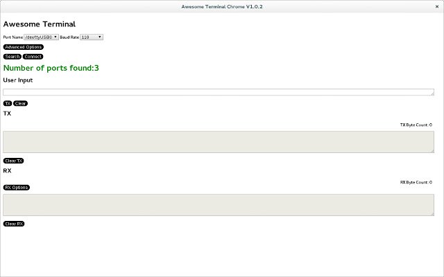 สุดยอด Terminal จาก Chrome เว็บสโตร์ที่จะรันด้วย OffiDocs Chromium ทางออนไลน์