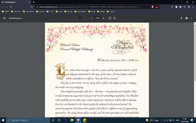 A Whisper A Day  from Chrome web store to be run with OffiDocs Chromium online