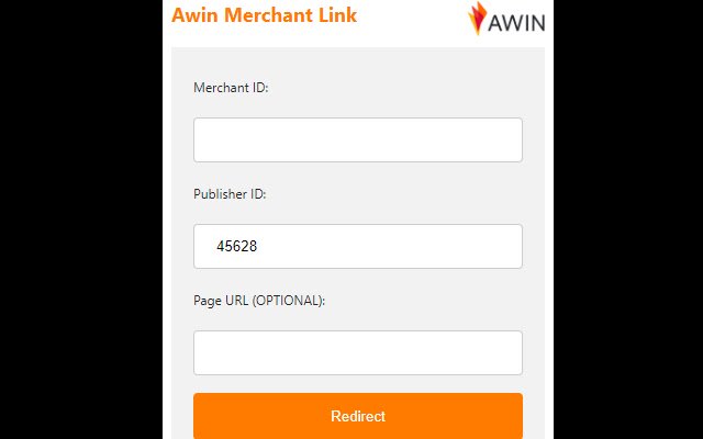 Awin Merchant Link Extension  from Chrome web store to be run with OffiDocs Chromium online
