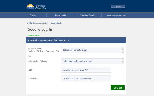 AWIS Secure Access BC GA  from Chrome web store to be run with OffiDocs Chromium online