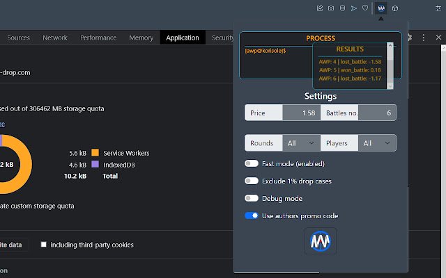 AWP จาก Chrome เว็บสโตร์ที่จะรันด้วย OffiDocs Chromium ทางออนไลน์