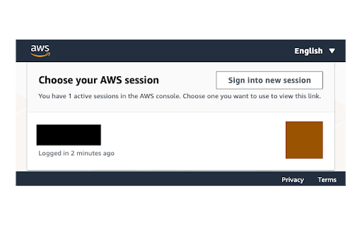 AWS management console colorize  from Chrome web store to be run with OffiDocs Chromium online