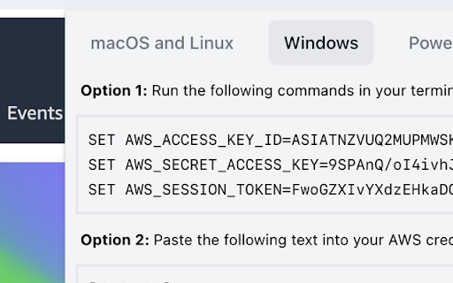 AWS SAML to STS from Chrome web store to be run with OffiDocs Chromium online AWS SAML to STS from Chrome web store to be run with OffiDocs Chromium online