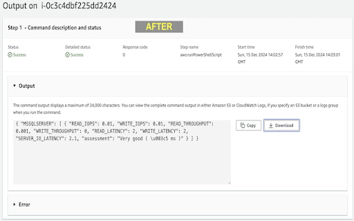 AWS SSM Response Decoder from Chrome web store to be run with OffiDocs Chromium online AWS SSM Response Decoder from Chrome web store to be run with OffiDocs Chromium online