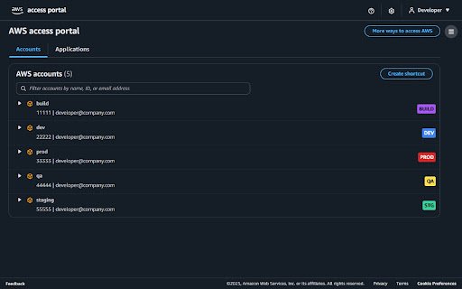 AWS SSO Session Display  from Chrome web store to be run with OffiDocs Chromium online