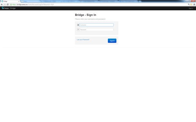 Axess Bridge  from Chrome web store to be run with OffiDocs Chromium online