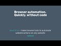 Axiom Browser Automation  from Chrome web store to be run with OffiDocs Chromium online