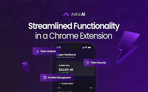 Axira Extension  from Chrome web store to be run with OffiDocs Chromium online