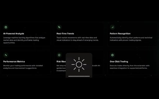 Axonix AI Trading Assistant  from Chrome web store to be run with OffiDocs Chromium online