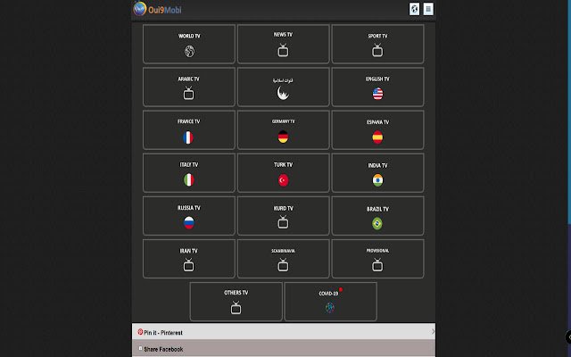 AZROTV FREE LIVE TV  from Chrome web store to be run with OffiDocs Chromium online