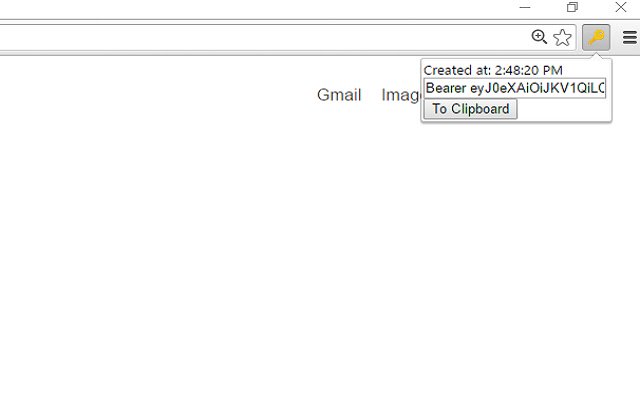 Azure Authorization Header Extractor  from Chrome web store to be run with OffiDocs Chromium online