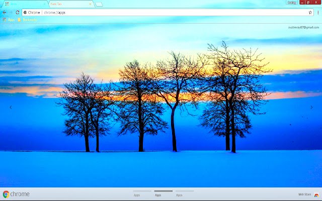 Azure Blue Horizon Nature Sky  from Chrome web store to be run with OffiDocs Chromium online