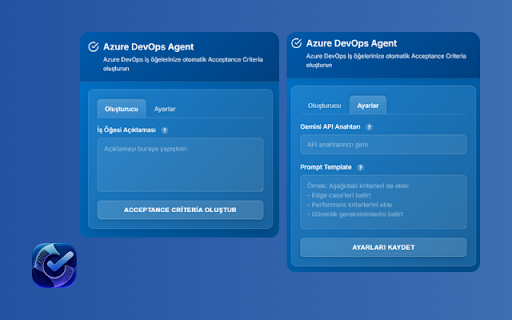 Azure DevOps Agent  from Chrome web store to be run with OffiDocs Chromium online
