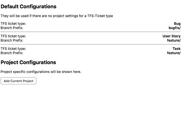 Azure DevOps branch naming  from Chrome web store to be run with OffiDocs Chromium online
