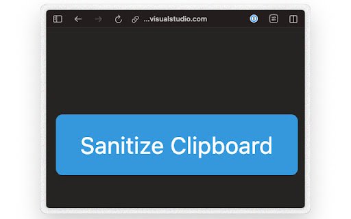Azure DevOps Clipboard Sanitizer  from Chrome web store to be run with OffiDocs Chromium online