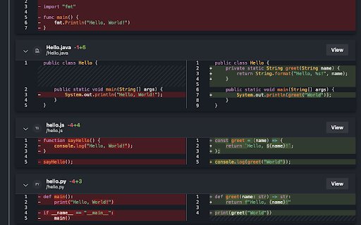 Azure DevOps PR Syntax Highlighter  from Chrome web store to be run with OffiDocs Chromium online