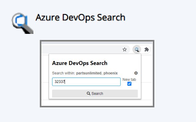 Azure DevOps Search daripada kedai web Chrome untuk dijalankan dengan OffiDocs Chromium dalam talian