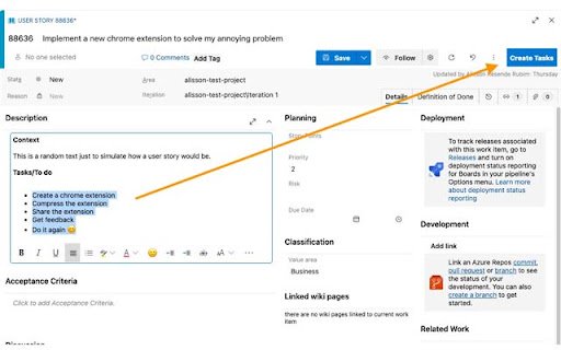 Azure Magic Task Maker  from Chrome web store to be run with OffiDocs Chromium online