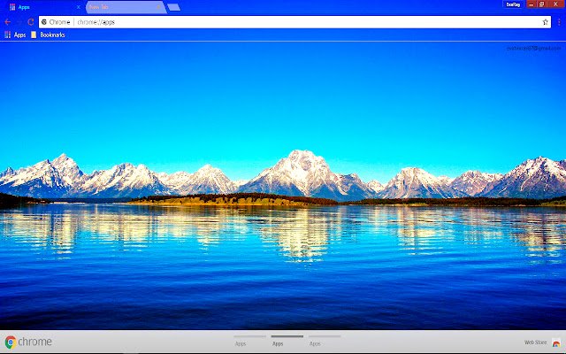 Azure Reflection Scenic Sky  from Chrome web store to be run with OffiDocs Chromium online