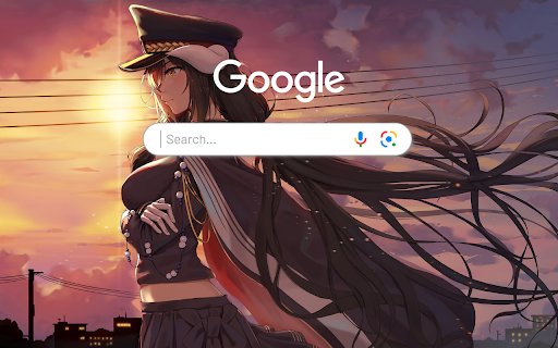 Azur Lane Mikasa Anime Girl Anime Theme  from Chrome web store to be run with OffiDocs Chromium online
