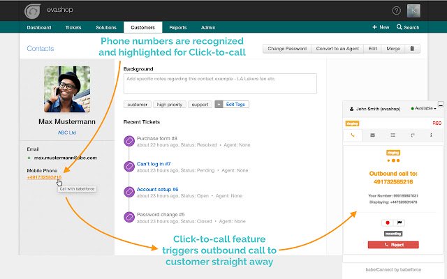 babelConnect จาก Chrome เว็บสโตร์เพื่อใช้งานกับ OffiDocs Chromium ออนไลน์