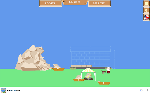 Babel Tower Can you construct the highest tower of all?  from Chrome web store to be run with OffiDocs Chromium online