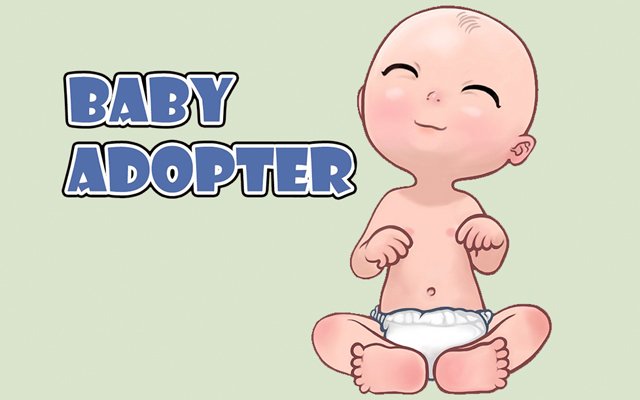 Baby Adopter ze sklepu internetowego Chrome, który można uruchomić w trybie online OffiDocs Chromium