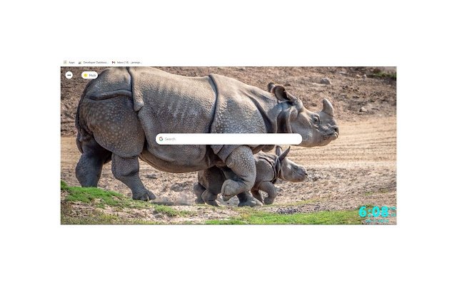 طرح زمینه برگه کاغذ دیواری Baby Animals [نصب] از فروشگاه وب Chrome برای اجرا با OffiDocs Chromium به صورت آنلاین