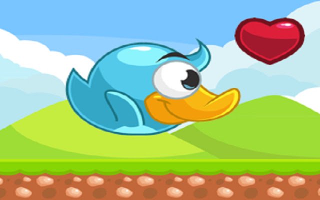 Baby Bird flies in the Sky  from Chrome web store to be run with OffiDocs Chromium online