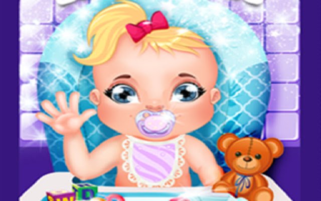 Baby Day Care de la boutique en ligne Chrome sera exécuté avec OffiDocs Chromium en ligne