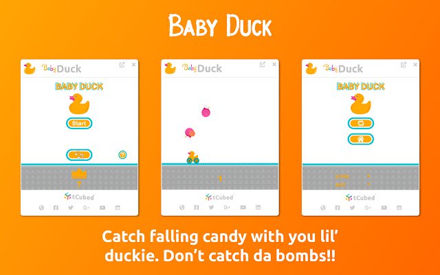 Baby Duck  from Chrome web store to be run with OffiDocs Chromium online
