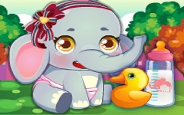 Baby Elephant Doctor מחנות האינטרנט של Chrome להפעלה עם OffiDocs Chromium באינטרנט