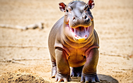 Baby hippo from Chrome web store to be run with OffiDocs Chromium online Baby hippo from Chrome web store to be run with OffiDocs Chromium online