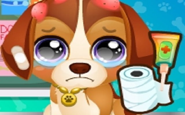 Baby Pet Rescue de la boutique en ligne Chrome sera exécuté avec OffiDocs Chromium en ligne