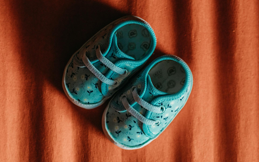Baby Shoes  from Chrome web store to be run with OffiDocs Chromium online