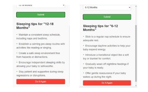 Baby Sleeping Tips  from Chrome web store to be run with OffiDocs Chromium online