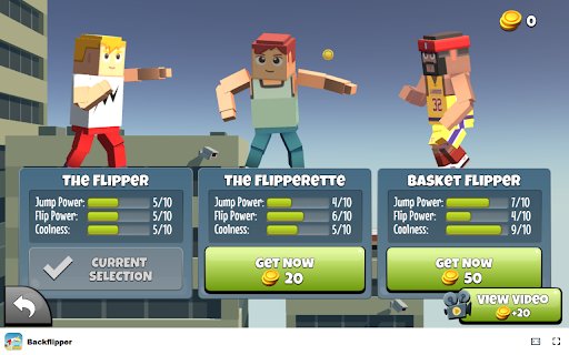 Backflipper Enjoy cool backflips in this exciting sports game!  from Chrome web store to be run with OffiDocs Chromium online