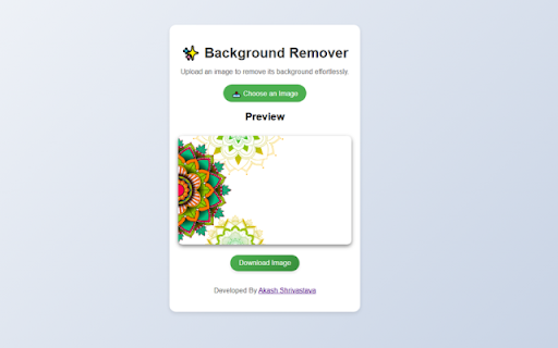 Backgound Remove from Chrome web store to be run with OffiDocs Chromium online Backgound Remove from Chrome web store to be run with OffiDocs Chromium online