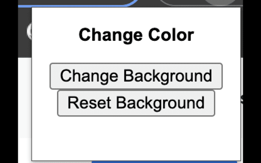 Background Color Changer  from Chrome web store to be run with OffiDocs Chromium online