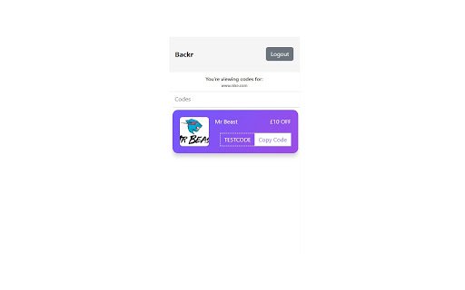 Backr  from Chrome web store to be run with OffiDocs Chromium online