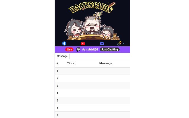 Backstairs Game House  from Chrome web store to be run with OffiDocs Chromium online